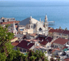 Vista dall'alto di pietra ligure hotel villa marina liguria