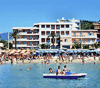 camera con vista mare a pietra ligure hotel villa marina liguria